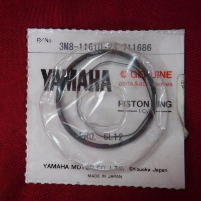 Sada pístních kroužků (2. O/s) pro CV80, SV80, YSR80