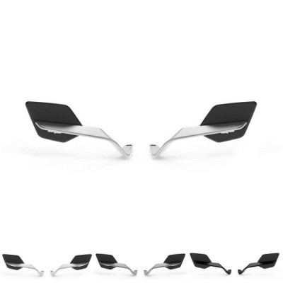 Rizoma STEALTH MAX NAKED univerzální zrcátka na řidítka