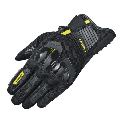Held SAMBIA 2 letní adventure rukavice černé/fluo-žluté