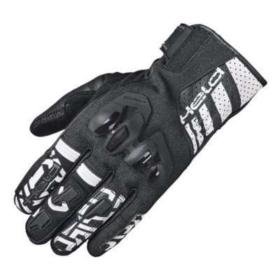 Held SEPANG letní sportovní rukavice černé/bílé
