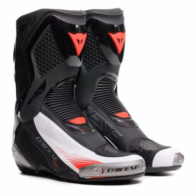 Dainese TORQUE 4 AIR letní sportovní boty bílé/fluo-červené