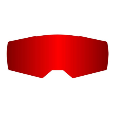 Swaps AURUS náhradní sklo pro MX brýle iridium-červené