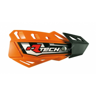 Kryty páček RTECH FLX cross/enduro oranžové
