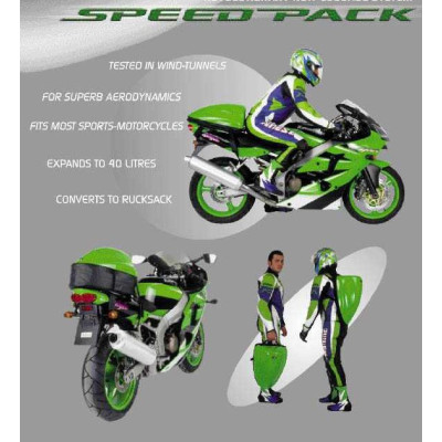 S700G730 GIVI Speedpack stříbrný, zavazadlo na sedlo spolujezdce, 40 litrů