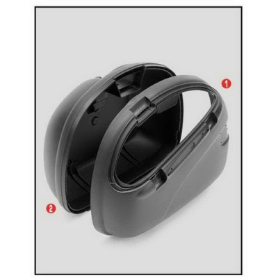 Z41FNM spodní víko (dno) kufru GIVI E 41 Keyless, černé