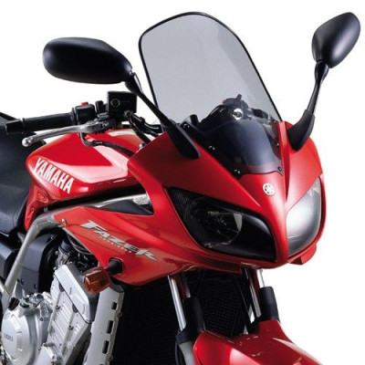 D129S plexi kouřové Yamaha Fazer FZS 1000 (01-05), vxš435x330 mm