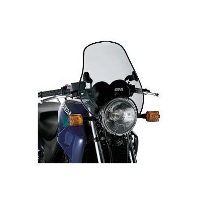 A603 kouřové plexi s montáží na řídítka (plexi A29 včetně sady D 40), vxš377x440 mm