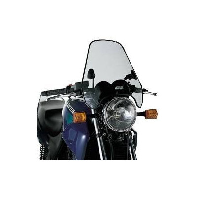 A604 kouřové plexi s montáží na řídítka (plexi A 30 včetně sady D 40), vxš379x445 mm