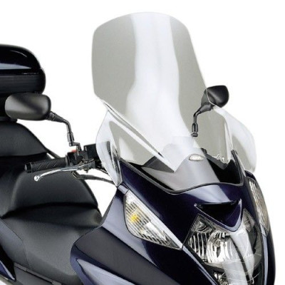 214DT čiré plexi Honda Silver Wing 400 (06-09)/600 (01-09), vxš630x600 mm