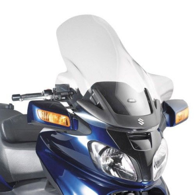 D257ST plexi čiré Suzuki AN 650 Burgman Executive (02-04), vxš800x720 mm