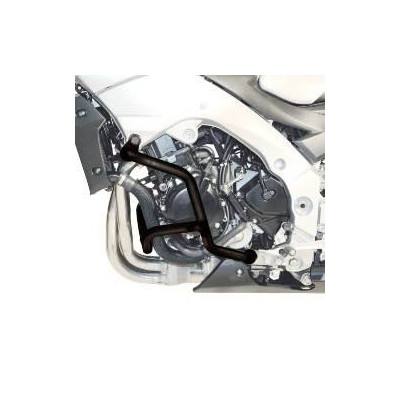 TN535 padací rámy SUZUKI GSR 600 (06-11) černé