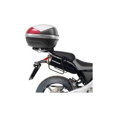 T129 podpěry bočních brašen Yamaha MT-03 (06-14) černé