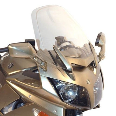 D436ST plexi čiré Yamaha FJR 1300 (06-12), vxš475x520 mm, o 50 mm vyšší než originál