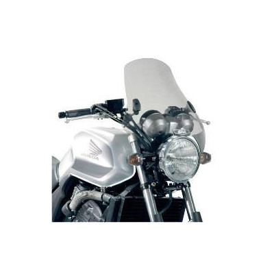 A660 kouřové plexi s montáží na řídítka, vxš425x420 mm, se sadou D 40