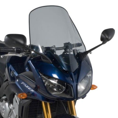 D437S plexi kouřové Yamaha FZ1 1000 Fazer (06-15),vxš520x440 mm, o 140 mm vyšší než originál