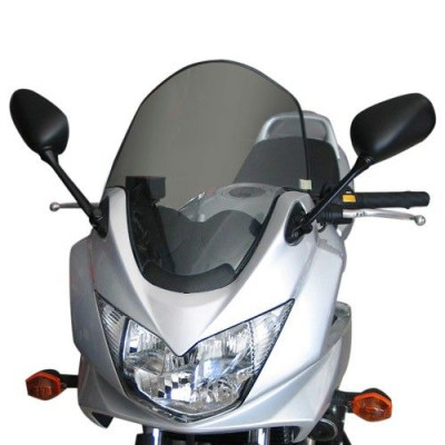 D262S plexi kouřové Suzuki GSF 1200 S Bandit (06), vxš  457x365mm, o 117 mm vyšší než originál