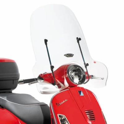 104A plexi čiré Piaggio Vespa LX 50-125-150 (05-14)/ 125-200 Granturismo (03-08), vxš515x695mm