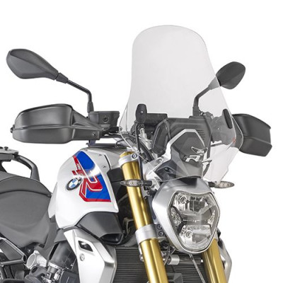 147A plexi samostatné BMW R 1200 R (06-18)/R 1250 R (19-),vxš  495x460 mm-použij samostatnou m. s.