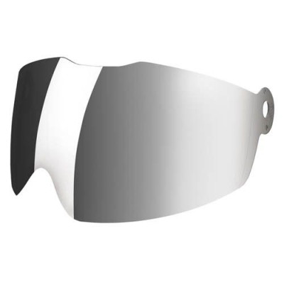Z1099AOR plexi iridium-stříbro pro GIVI přilbu H10.4B/H10.4M/H10.4F (vybrání pro nos)