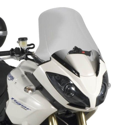 D225ST plexi čiré Triumph Tiger 1050 (07-12) , Sport (13-15) vxš505x493 mm, o 125 mm vyšší