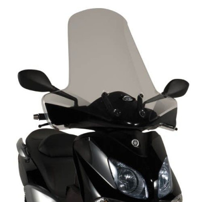 D439ST plexi čiré Yamaha X-City 125-250 (07-17), vxš710x770 mm, o 220 mm vyšší než originál