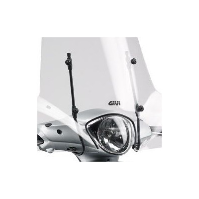 A110A montážní sada Piaggio Fly 50-100-125-150 (04-17) pro plexi 107A