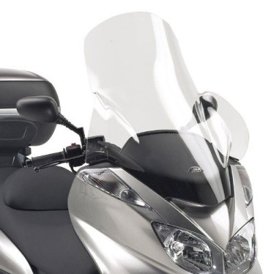 D137ST plexi čiré Yamaha Majesty 400 (04-08), vxš750x600 mm, o 100 mm vyšší