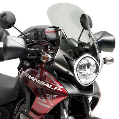 D313S plexi kouřové Honda XL 700V Transalp (08-13), vxš445x370 mm, o 15 cm vyšší