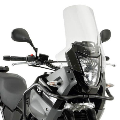 D443ST plexi čiré Yamaha XT 660Z Teneré (08-16), vxš400x420 mm