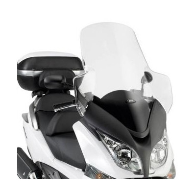 D318ST plexi čiré Honda Silver Wing T - 400 (09-17), vxš890x670 mm
