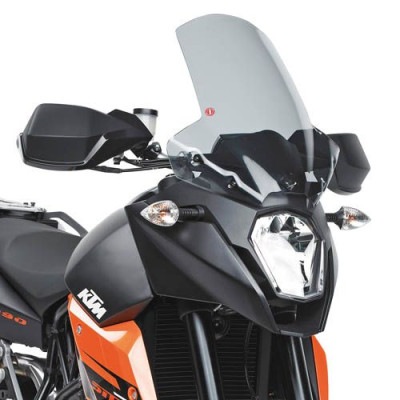 D750S plexi kouřové KTM 990 SMT (09-16), vxš490x410 mm, o 170 mm vyšší než originál