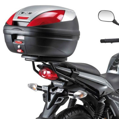 SR157 special rack Honda CBF 125 (09-14) pro kufry MONOLOCK, max. 6kg