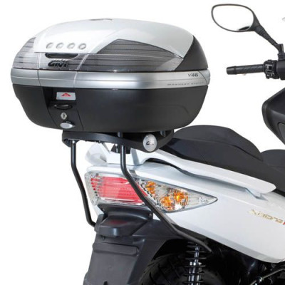 SR91M special rack Kymco Xciting R 300i - 500i (09-14) pro kufry Monokey (bez plotny), max. 6 kg