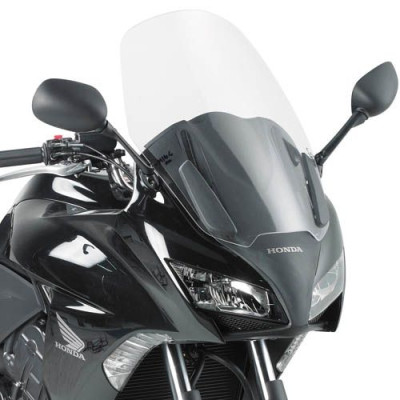 D320ST plexi čiré Honda CBF 1000/CBF 1000 ST  (10-14), vxš490x425 mm, o 150 mm vyšší než orig.