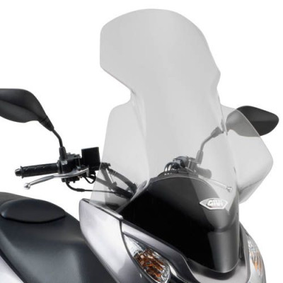323DT plexi čiré Honda PCX 125 (10-13)/PCX 150 (10-13), vxš820x580 mm, vyšší o 420 mm