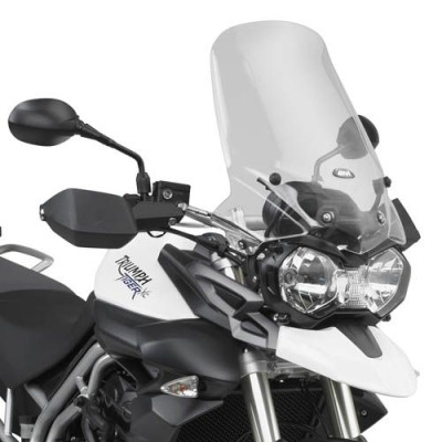 6401DT plexi čiré Triumph Tiger 800/800 XC/800 XR (11-17) ,vxš530x465 mm, o 170 mm vyšší než orig.