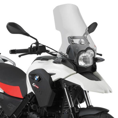 D5101ST čiré plexi BMW G 650 GS (11-17), vxš410x390 mm, o 220 mm vyšší než originál