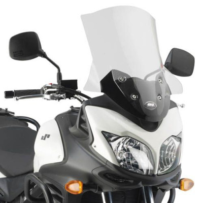 3101DT plexi čiré Suzuki DL 650 V-Strom L2-L6 (11-16), vxš520x460 mm