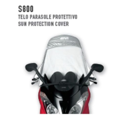 S800 ochranný kryt plexiskla před sluncem