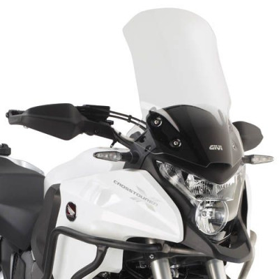 D1110ST čiré plexi Honda Crosstourer 1200 (12-15), vxš510x420 mm, o 190 mm vyšší než originál
