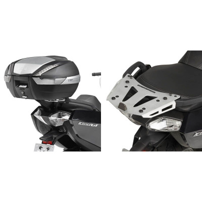 SRA5106 hliníkový special rack BMW C 650 GT (12-20) pro kufry Monokey, max. 6 kg