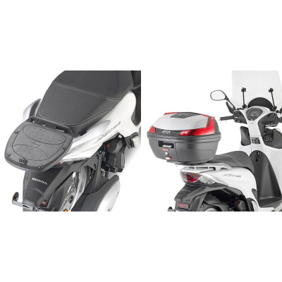 SR1125 nosič pro Honda SH Mode 125 (13-24) pro Monolock kufry