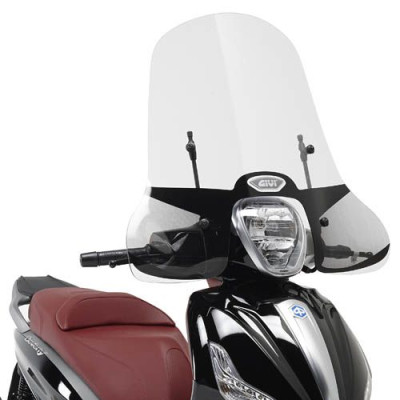 5606A plexi Piaggio Beverly 125ie - 300ie (10-20),Beverly 350 Sport Touring (12-20) vxš470x720 mm