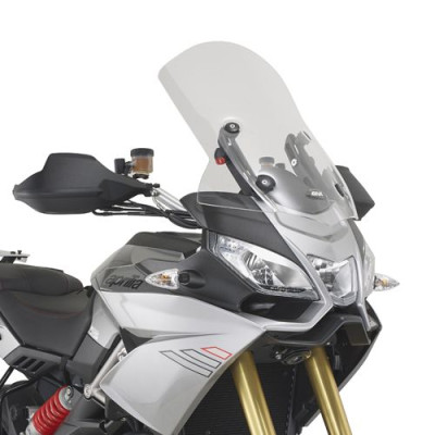 D6706ST plexi čiré Aprilia Caponord 1200 (13-17), vxš580x450mm
