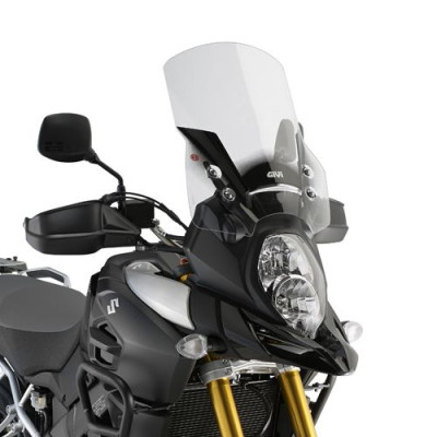 D3105ST plexi čiré Suzuki DL 1000 V-STROM (14-19), vxš500x395mm, o 220 mm vyšší než orig.
