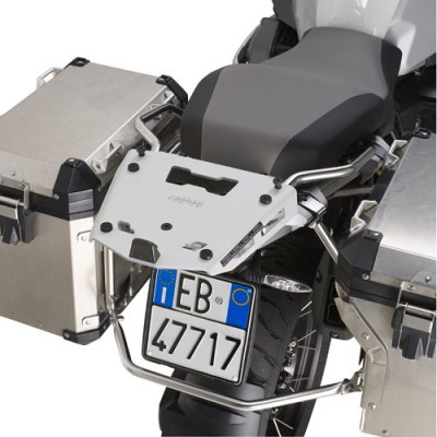 SRA5112 special rack BMW R 1200 GSA (14-18)/R 1250 GSA (19-23) včetně hliníkové plotny, max. 6 kg