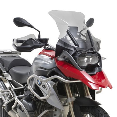 5108D plexi kouřové BMW R 1200 GS (13-15), R1200GS A (14-15) vxš435x445mm, nutný D5108KIT
