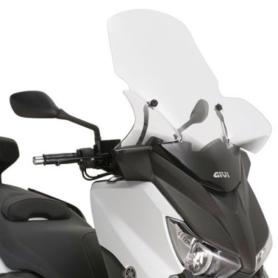 2111DT plexi čiré Yamaha X-MAX 400 (13-17), vxš730x590 mm