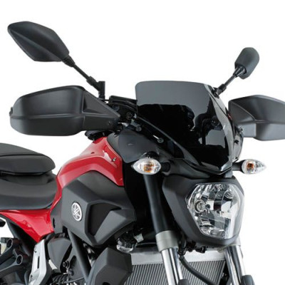 A2118 plexi kouřové Yamaha MT- 07 700 (14-17), vxš285x360mm, včetně montážní sady