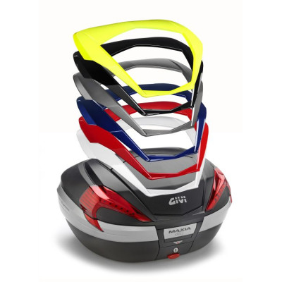 CV47R300 červený lakovaný kryt víka kufru V47 a V56 Maxia 4